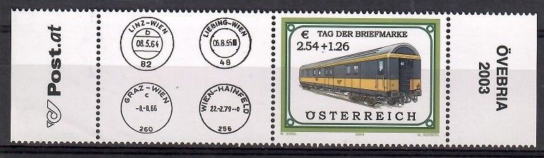 Znaczek Austria 2003 Mi zf 2414 Czyste **