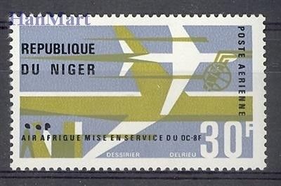 Znaczek Niger 1966 Mi 135 Czyste **