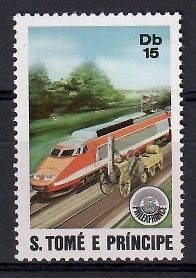 Znaczek Wyspy Św. Tomasza i Książęca 1982 Mi 762 Czyste **