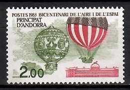 Znaczek Andora (francuska) 1983 Mi 331 Czyste **
