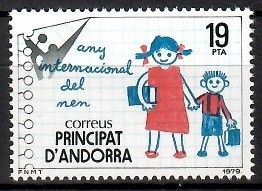Andora (hiszpańska) 1979 Mi 125 Czyste **
