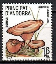 Znaczek Andora (hiszpańska) 1983 Mi 167 Czyste **