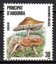 Znaczek Andora (hiszpańska) 1986 Mi 187 Czyste **