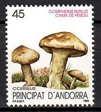 Znaczek Andora (hiszpańska) 1990 Mi 216 Czyste **