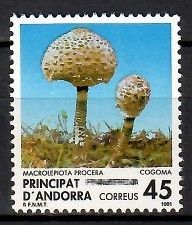Znaczek Andora (hiszpańska) 1991 Mi 223 Czyste **