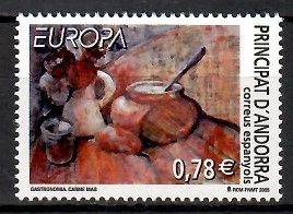 Znaczek Andora (hiszpańska) 2005 Mi 324 Czyste **
