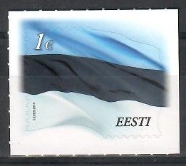 Znaczek Estonia 2013 Mi 756I Czyste **
