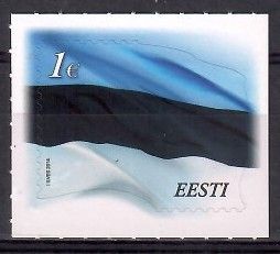Znaczek Estonia 2014 Mi 756II Czyste **