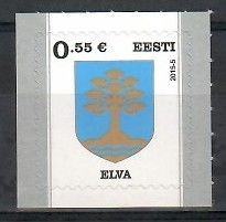 Znaczek Estonia 2015 Mi 818 Czyste **