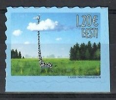 Znaczek Estonia 2015 Mi 829 Czyste **