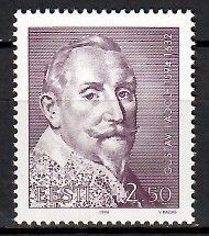 Znaczek Estonia 1994 Mi 243 Czyste **