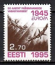 Znaczek Estonia 1995 Mi 254 Czyste **