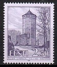 Znaczek Estonia 1996 Mi 272 Czyste **