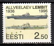 Znaczek Estonia 1996 Mi 273 Czyste **