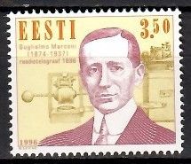 Znaczek Estonia 1996 Mi 280 Czyste **