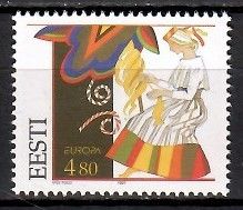 Znaczek Estonia 1997 Mi 301 Czyste **