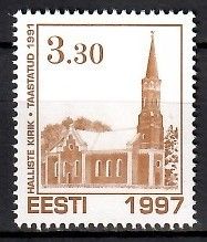 Znaczek Estonia 1997 Mi 312 Czyste **