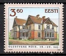 Znaczek Estonia 1999 Mi 345 Czyste **