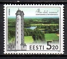 Znaczek Estonia 1999 Mi 348 Czyste **
