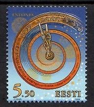 Znaczek Estonia 1999 Mi 362 Czyste **