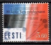 Znaczek Estonia 2000 Mi 364 Czyste **