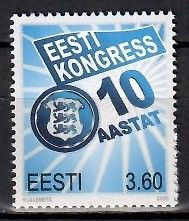 Znaczek Estonia 2000 Mi 367 Czyste **