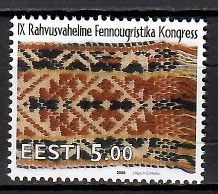 Znaczek Estonia 2000 Mi 375 Czyste **