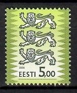 Znaczek Estonia 2004 Mi 413III Czyste **
