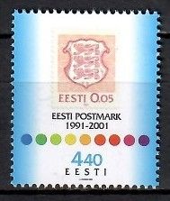 Znaczek Estonia 2001 Mi 414 Czyste **