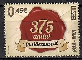 Znaczek Estonia 2013 Mi 775 Czyste **
