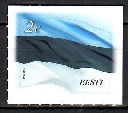Znaczek Estonia 2014 Mi 788 Czyste **