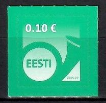 Znaczek Estonia 2015 Mi 840 Czyste **