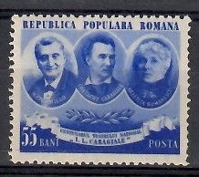 Znaczek Rumunia 1953 Mi 1417 Czyste **