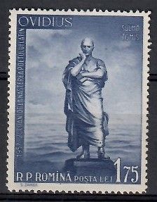 Znaczek Rumunia 1957 Mi 1669 Czyste **