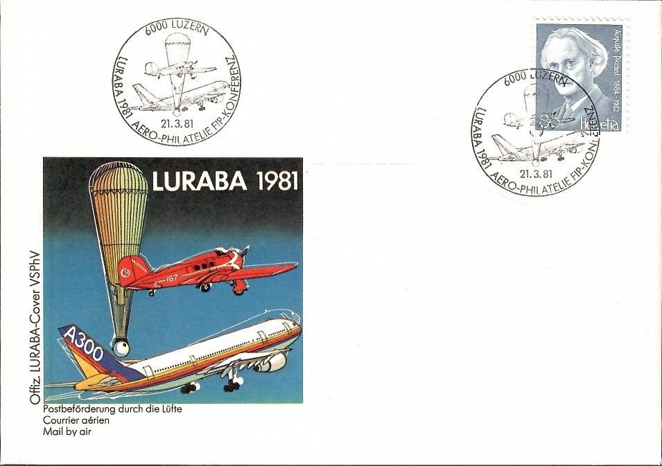 Znaczek Szwajcaria 1978 Mi 1140 FDC