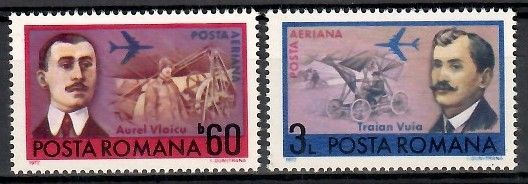 Znaczek Rumunia 1972 Mi 3048-3049 Czyste **