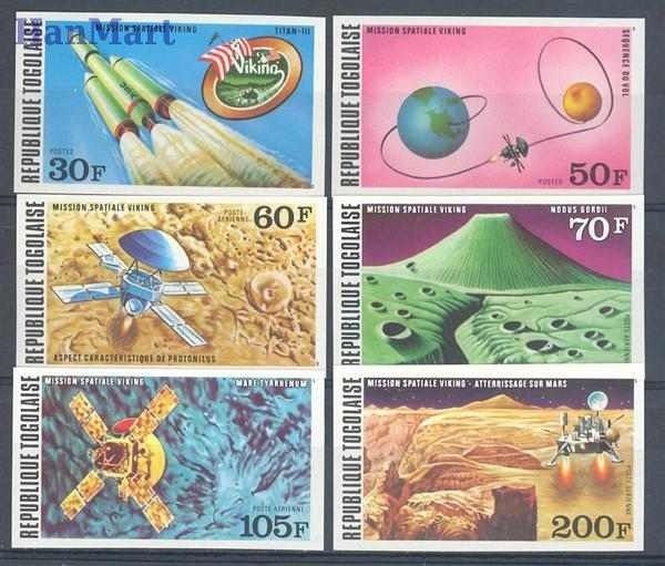 Znaczek Togo 1976 Czyste **