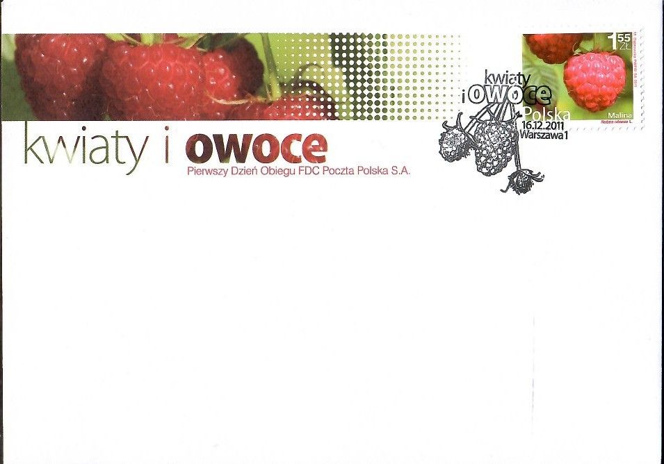 Znaczek Polska 2011 Mi 4546 Fi 4396 FDC