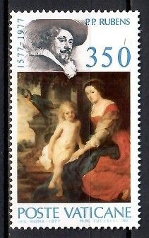 Znaczek Watykan 1977 Mi 717 Czyste **