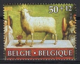 Znaczek Belgia 1986 Mi 2260 Czyste **