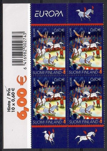 Znaczek Finlandia 2002 Mi 1623 Czyste **