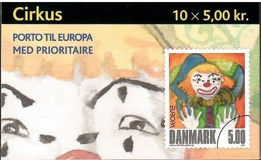 Znaczek Dania 2002 Mi mh 64 Czyste **
