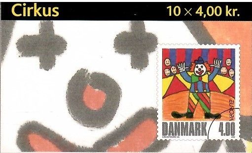Znaczek Dania 2002 Mi mh 1310 Czyste **