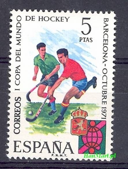 Znaczek Hiszpania 1971 Mi 1953 Czyste **