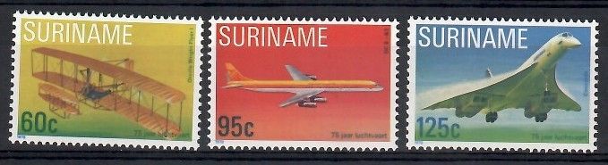 Znaczek Surinam 1978 Mi 849-852 Czyste **