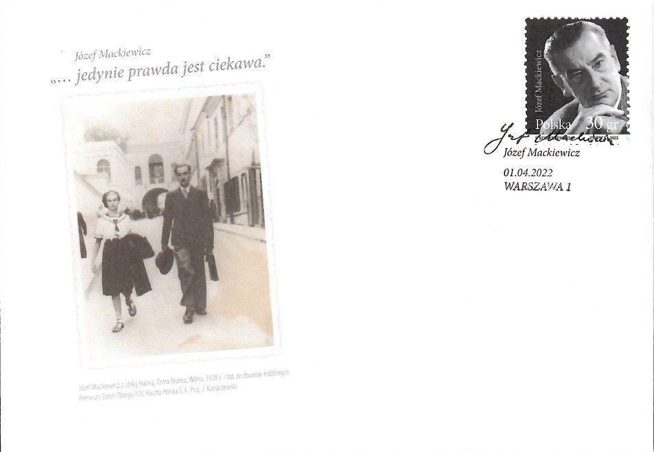 Polska 2022 Mi 5356 Fi 5206 FDC