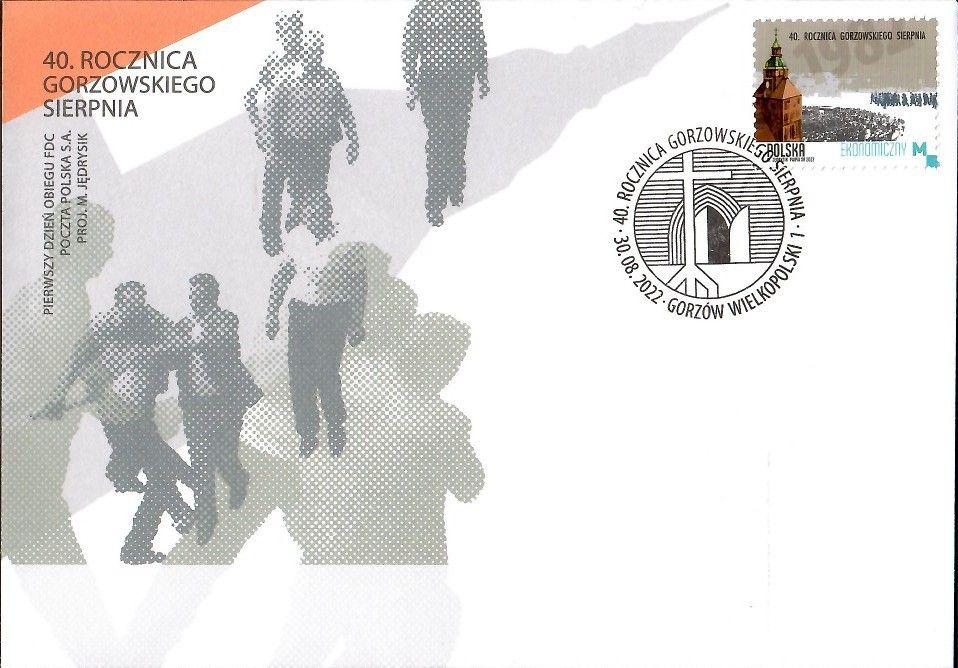 Znaczek Polska 2022 Mi 5401 Fi 5251 FDC
