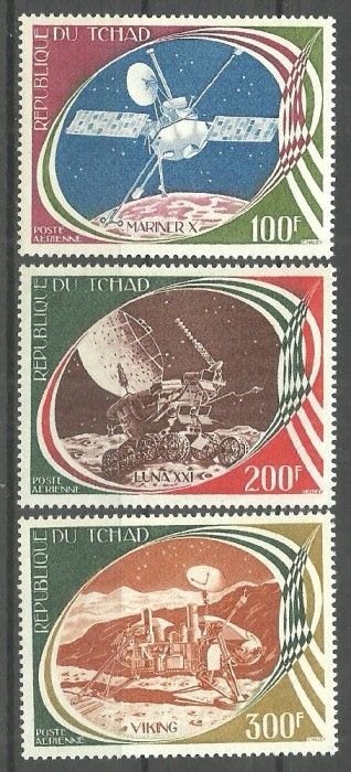 Znaczek Czad 1977 Mi 800-802 Czyste **