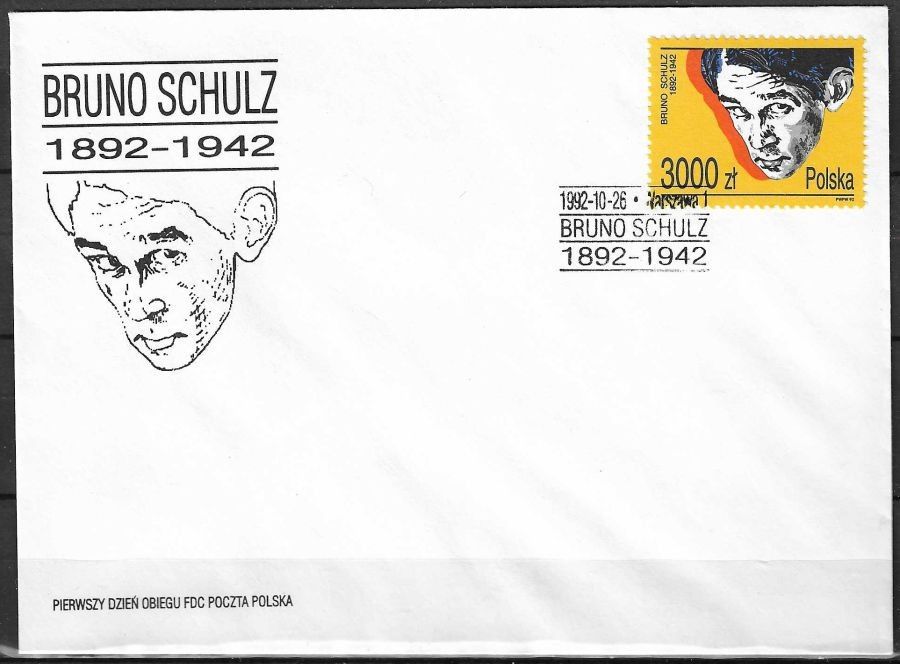 Znaczek Polska 1992 Mi 3400 Fi 3252 FDC