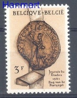 Znaczek Belgia 1961 Mi 1235 Czyste **